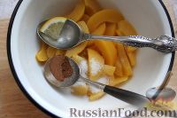 Фото приготовления рецепта: Персиковый коблер - шаг №3