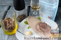 Фото приготовления рецепта: Салат из языка с грецкими орехами - шаг №1