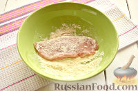 Фото приготовления рецепта: Шницель из куриного филе - шаг №4