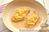 Фото приготовления рецепта: Шницель из куриного филе - шаг №8