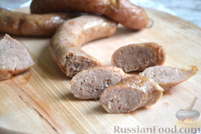 Рецепт Краковская колбаса