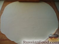 Фото приготовления рецепта: Татарские лепешки - шаг №7