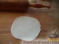 Фото приготовления рецепта: Татарские лепешки - шаг №11