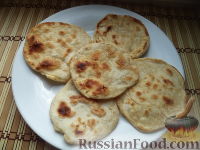 Фото приготовления рецепта: Татарские лепешки - шаг №14