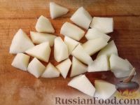 Фото приготовления рецепта: Мясо с картофелем в горшочке - шаг №7