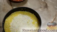 Фото приготовления рецепта: Салат "Петушок" с печенью трески - шаг №6
