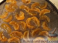 Фото приготовления рецепта: Цукаты из мандаринов - шаг №5