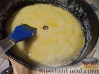 Фото приготовления рецепта: Пирог с квашеной капустой - шаг №17
