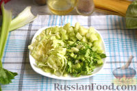 Фото приготовления рецепта: Салат из сладкого перца с баклажанами - шаг №15