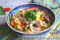 Фото приготовления рецепта: Лагман по-узбекски - шаг №13