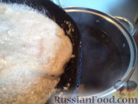 Фото приготовления рецепта: Суп из сушеных грибов с картофелем - шаг №9