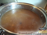 Фото приготовления рецепта: Суп из сушеных грибов с картофелем - шаг №10