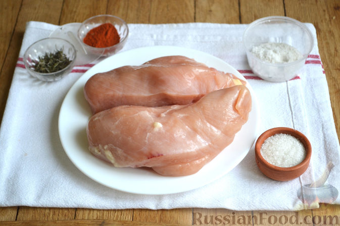 Бастурма из куриной грудки - пошаговый рецепт с фото на Готовим дома