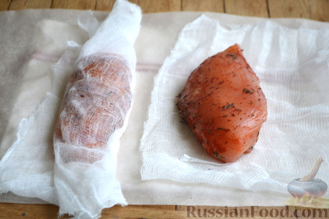 Бастурма из куриной грудки – пошаговый рецепт приготовления с фото