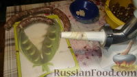 Фото приготовления рецепта: Колбаса сыровяленая - шаг №7
