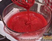 Фото приготовления рецепта: Торт "Красный бархат" - шаг №3