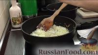 Фото приготовления рецепта: Постные голубцы с грибами - шаг №9