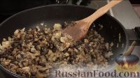 Фото приготовления рецепта: Постные голубцы с грибами - шаг №10