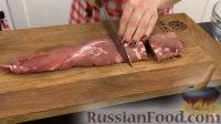 Фото приготовления рецепта: Мясные пальчики из свинины (крученики) - шаг №3