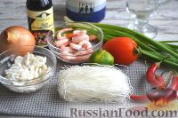 Фото приготовления рецепта: Тайский салат из морепродуктов - шаг №1