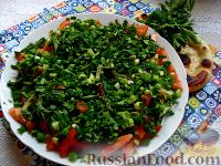 Фото приготовления рецепта: Курутоб по-таджикски - шаг №17