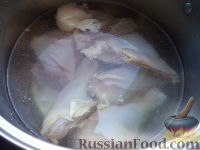 Фото приготовления рецепта: Харчо из курицы - шаг №4