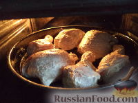 Фото приготовления рецепта: Курица в йогуртовом маринаде - шаг №6