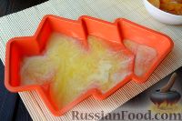 Фото приготовления рецепта: Персиковый пирог - шаг №5