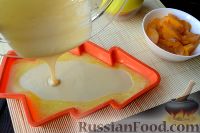 Фото приготовления рецепта: Персиковый пирог - шаг №6