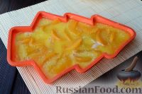 Фото приготовления рецепта: Персиковый пирог - шаг №7