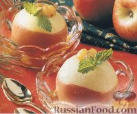 Фото к рецепту: Яблоки, запеченные с медом