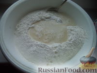 Фото приготовления рецепта: Вареники "Беловские" с мясом и капустой - шаг №5