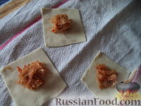 Фото приготовления рецепта: Вареники "Беловские" с мясом и капустой - шаг №7
