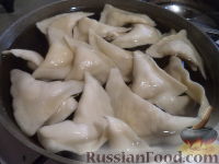 Фото приготовления рецепта: Вареники "Беловские" с мясом и капустой - шаг №10