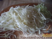 Фото приготовления рецепта: Вареники "Беловские" с мясом и капустой - шаг №1