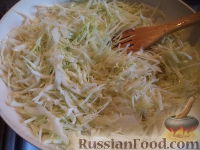 Фото приготовления рецепта: Вареники "Беловские" с мясом и капустой - шаг №3