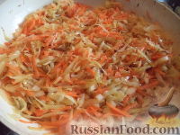 Фото приготовления рецепта: Вареники "Беловские" с мясом и капустой - шаг №4