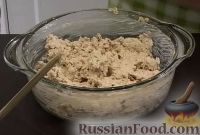 Фото приготовления рецепта: Овсяное печенье с изюмом и орехами - шаг №2