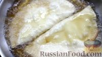 Фото приготовления рецепта: Крымские чебуреки, хрустящие и сочные - шаг №8