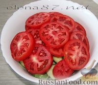 Фото приготовления рецепта: Салат из овощей в собственном соке на зиму - шаг №5