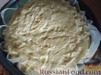 Фото приготовления рецепта: Пирог "Яблоневый цвет" - шаг №5