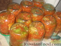 Фото приготовления рецепта: Зеленые помидоры в аджике - шаг №3