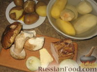 Фото приготовления рецепта: Украинские плавуны - шаг №1