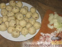 Фото приготовления рецепта: Украинские плавуны - шаг №6