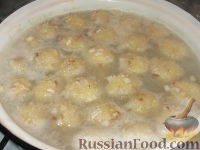 Фото приготовления рецепта: Украинские плавуны - шаг №7