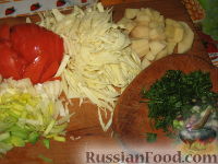 Фото приготовления рецепта: Суп "Овощная феерия" - шаг №2