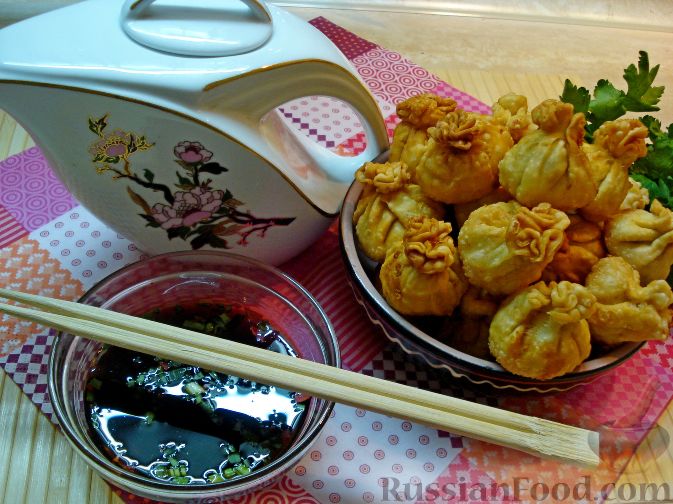 Китайские пельмени, рецепт пошаговый с фото - malino-v.ru