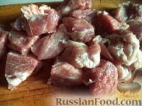 Фото приготовления рецепта: Харчо из свинины - шаг №3