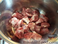 Фото приготовления рецепта: Харчо из свинины - шаг №4