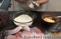 Фото приготовления рецепта: Жареный толстолобик - шаг №6